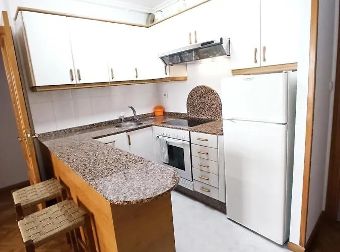 Ria De Viveiro Апартаменты *